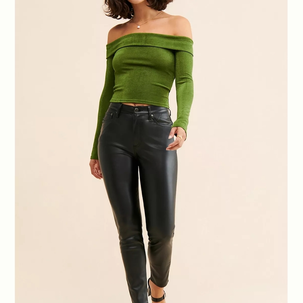 Pistola Skinny Vegan Leather Pants